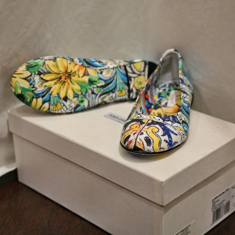 Dolce&Gabbana; детские балетки. Оригинал. Почта