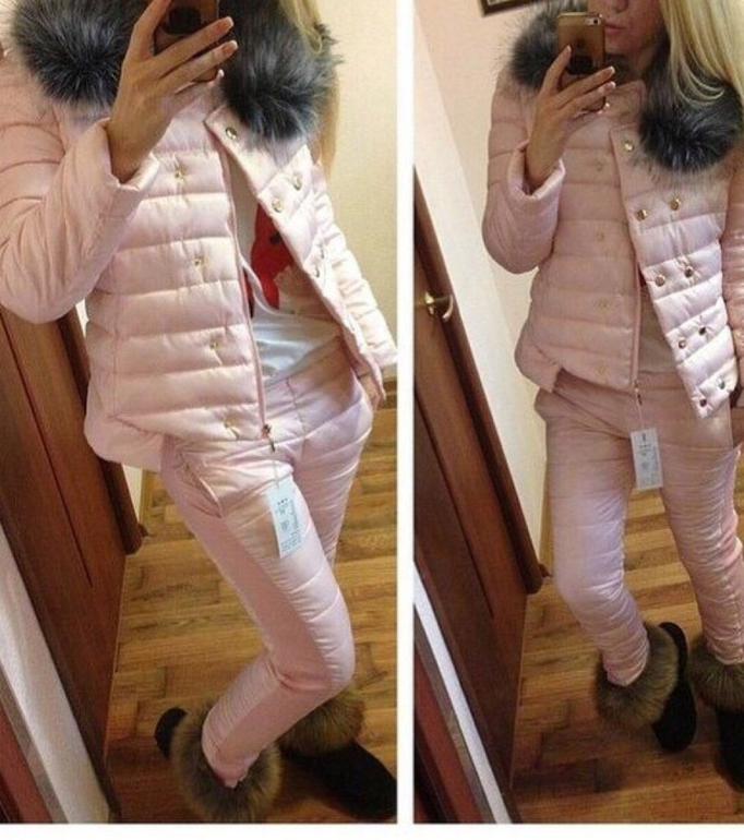 Костюмы для зимнего отдыха женские