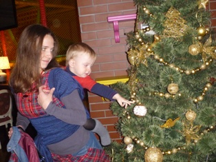 Конкурс слингостиль - и я в уходящий поезд (надеюсь, часовые пояса учтены ;) )