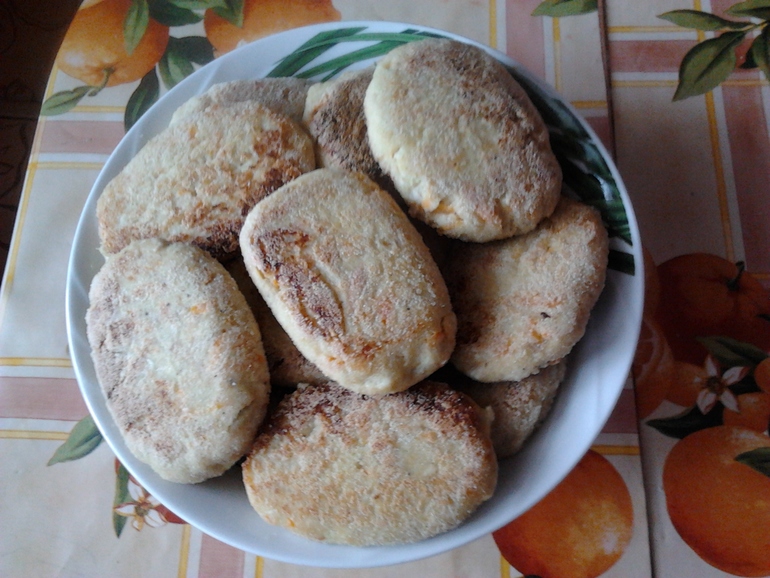 Куриные котлетки