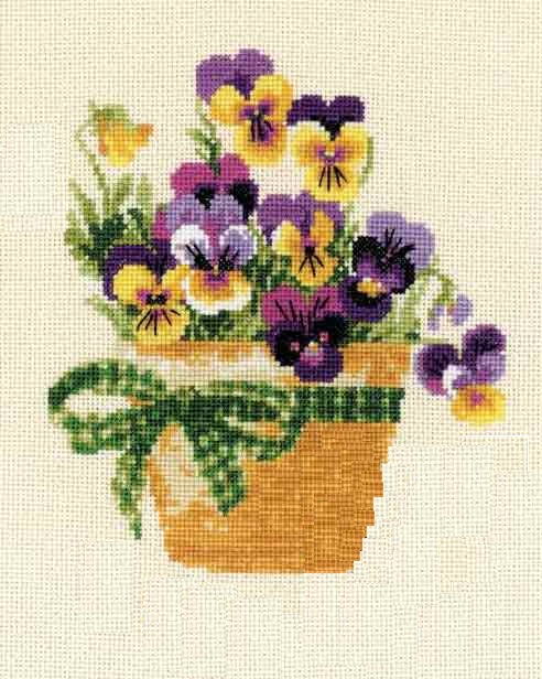 Вышивка в подарок женщине сорока лет.