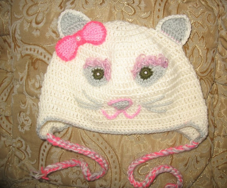 Шапка "Гламурня Мурка"