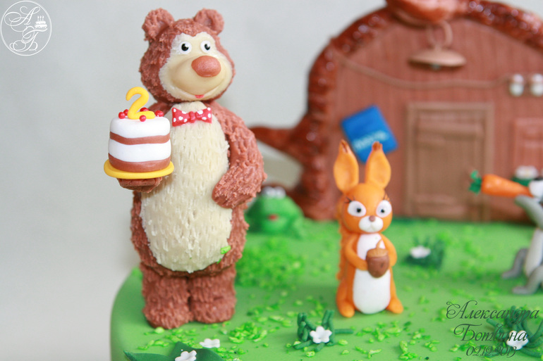 Маша с Мишей!