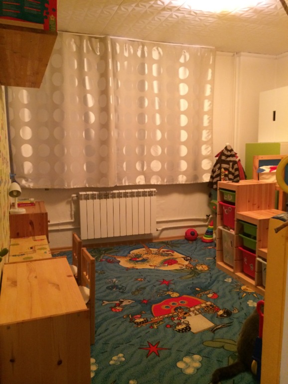 Обновили детскую и спальню