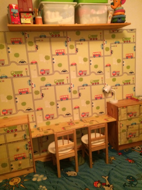 Обновили детскую и спальню