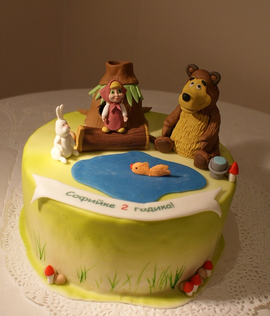 Детские тортики.