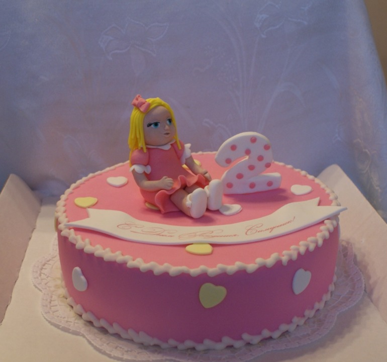 Детские тортики