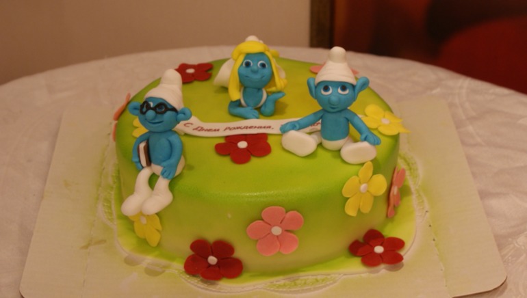 Детские тортики