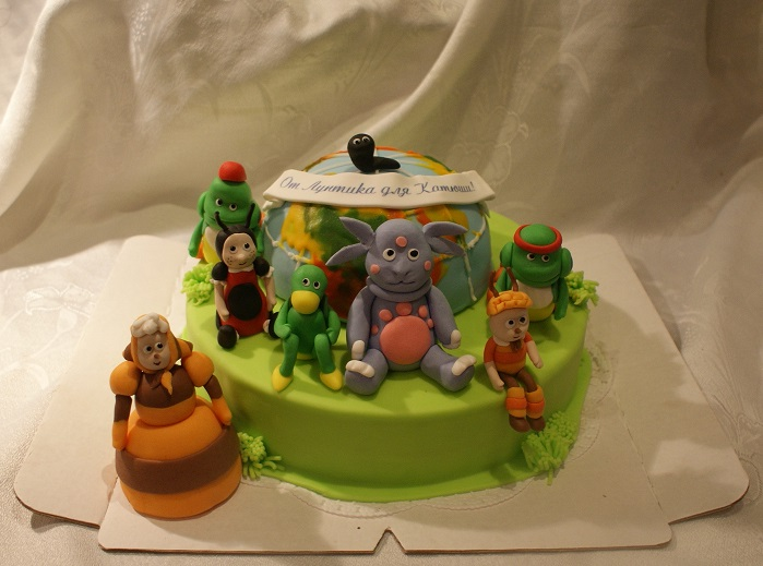 Детские тортики