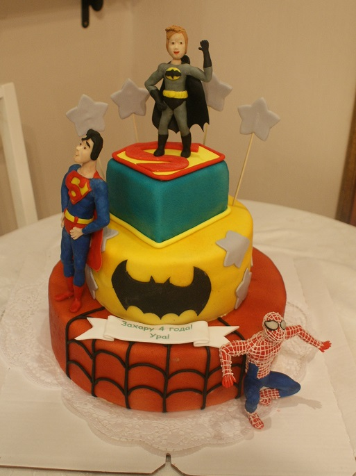 Детские тортики