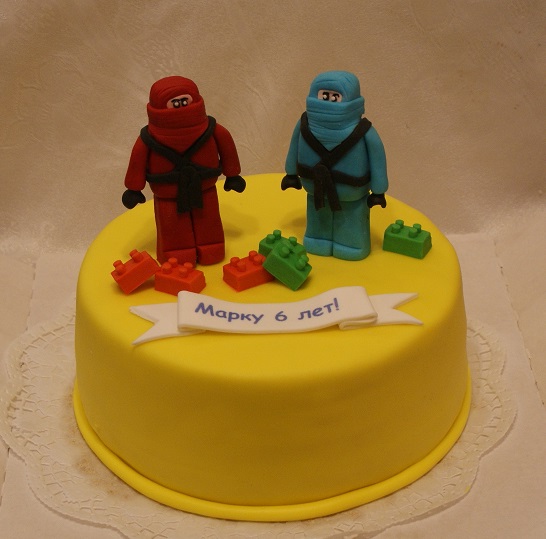 Торт Лего