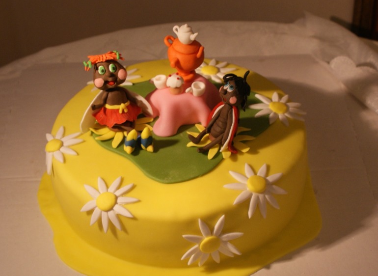 Детские тортики