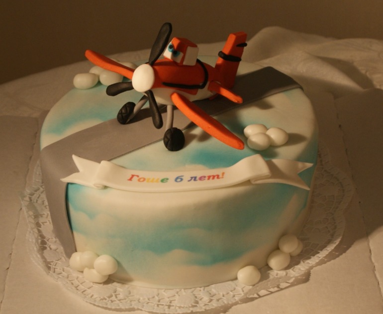 Детские тортики