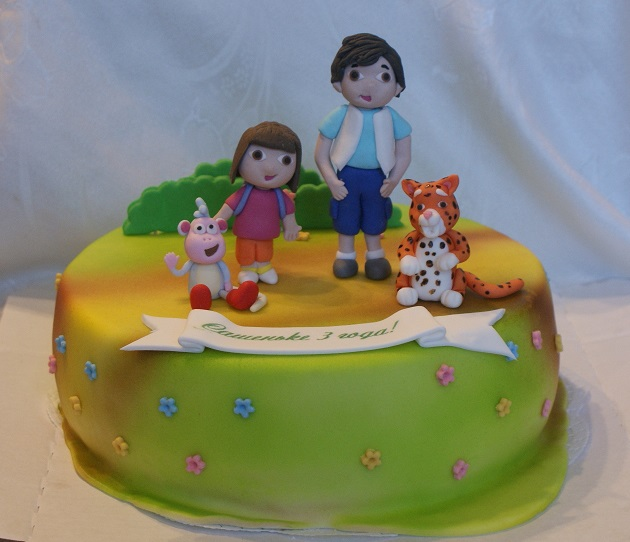 Детские тортики