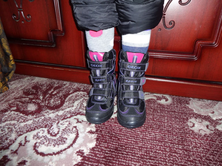 Ботинки GEOX...