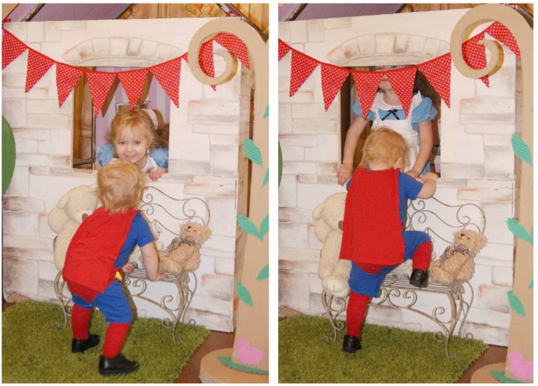 Домик Алисы. Город кукол.