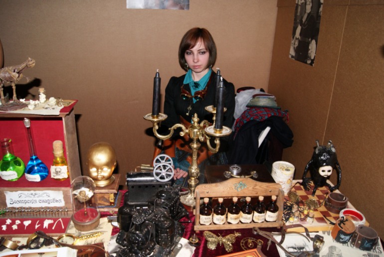 День открытых миров во Флаконе.