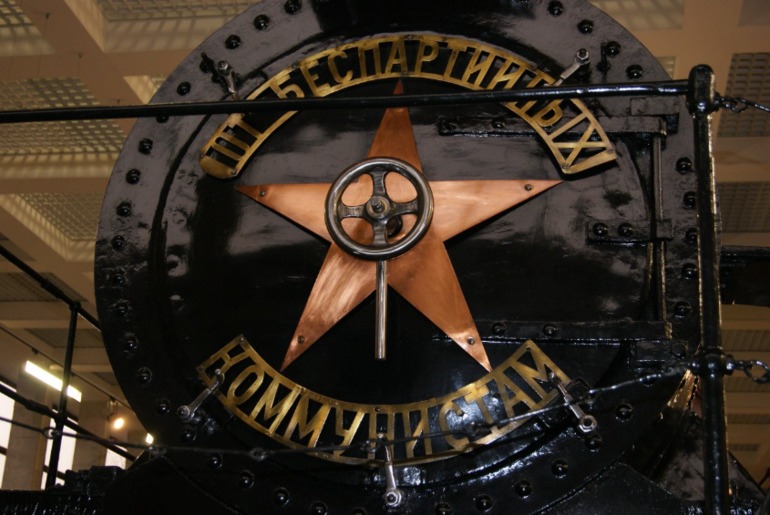 Паравозия в музее РЖД