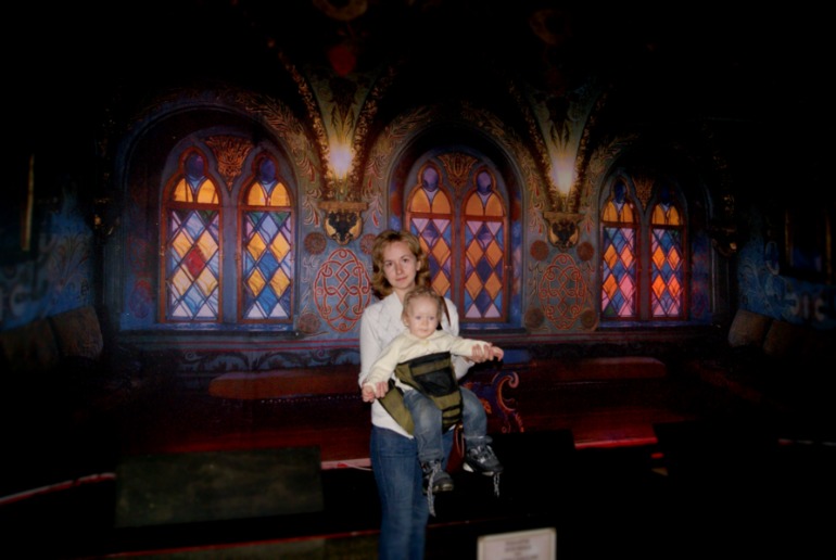 Романовы в Манеже