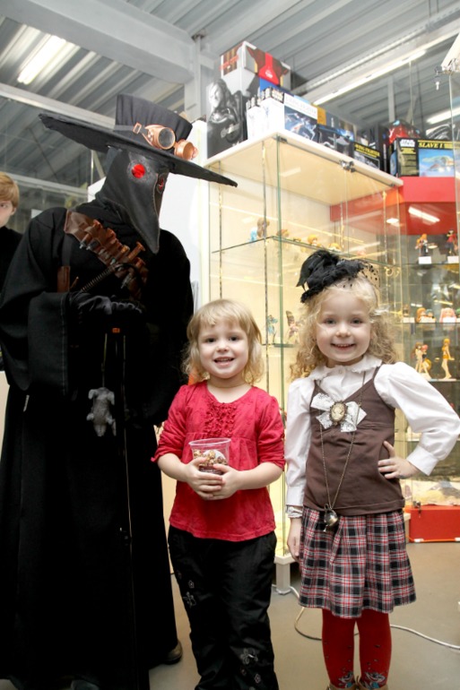 День открытых миров во Флаконе.