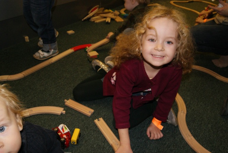 Паравозия в музее РЖД