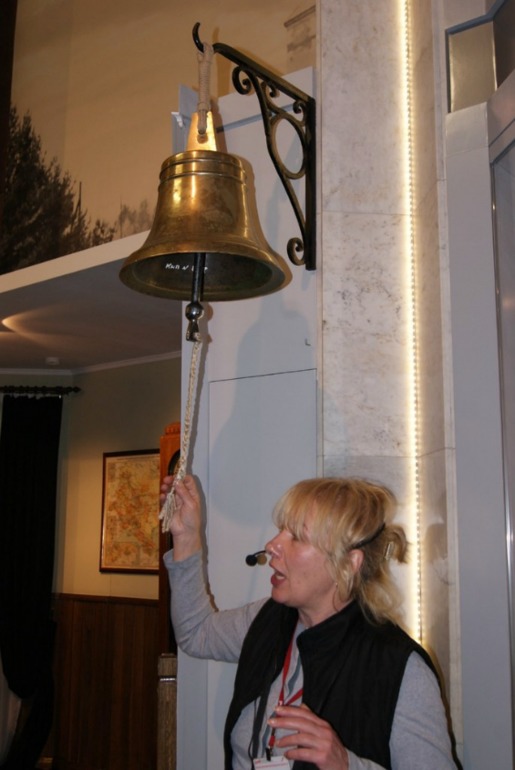 Паравозия в музее РЖД