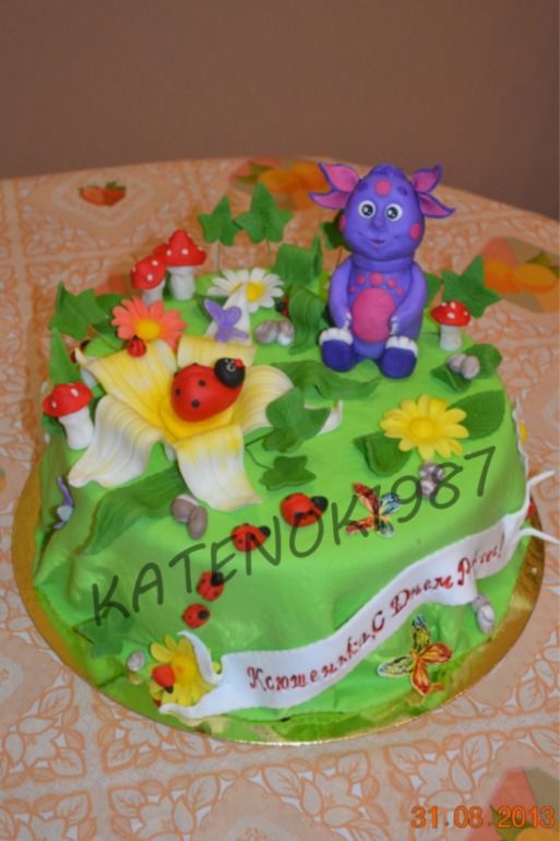 Детские тортики