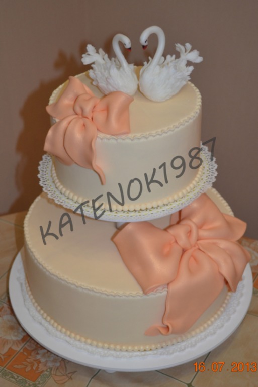 Свадебные тортики