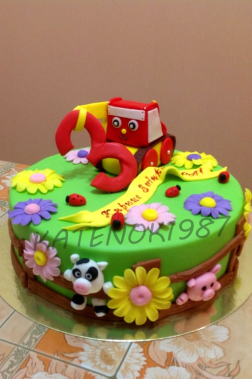 Детские тортики