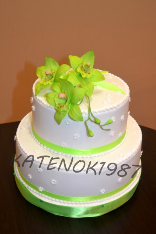 Свадебные тортики