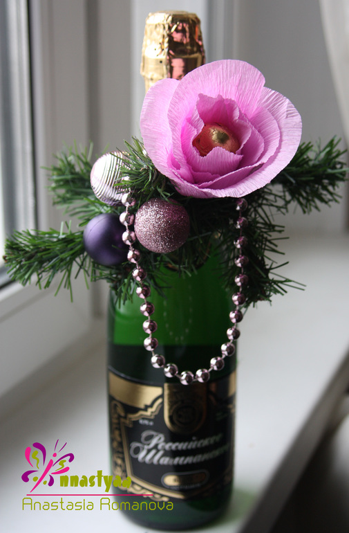 Первые бутылки!