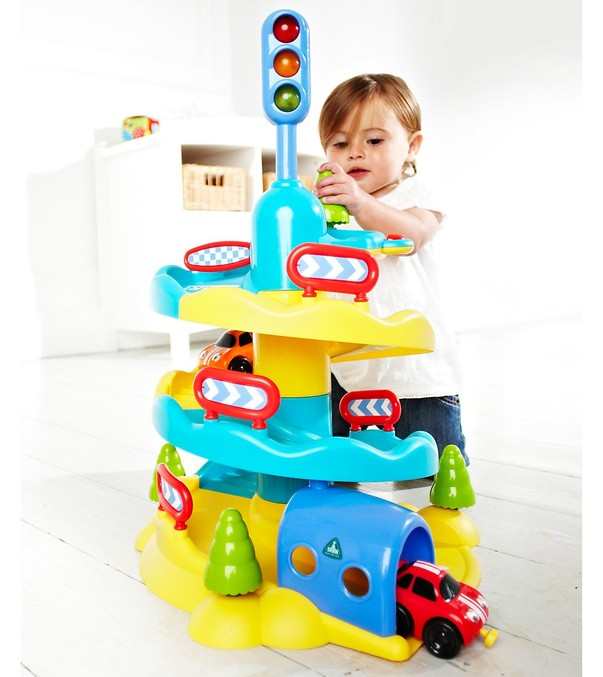 Автомобильная горка Чудеса на виражах ELC