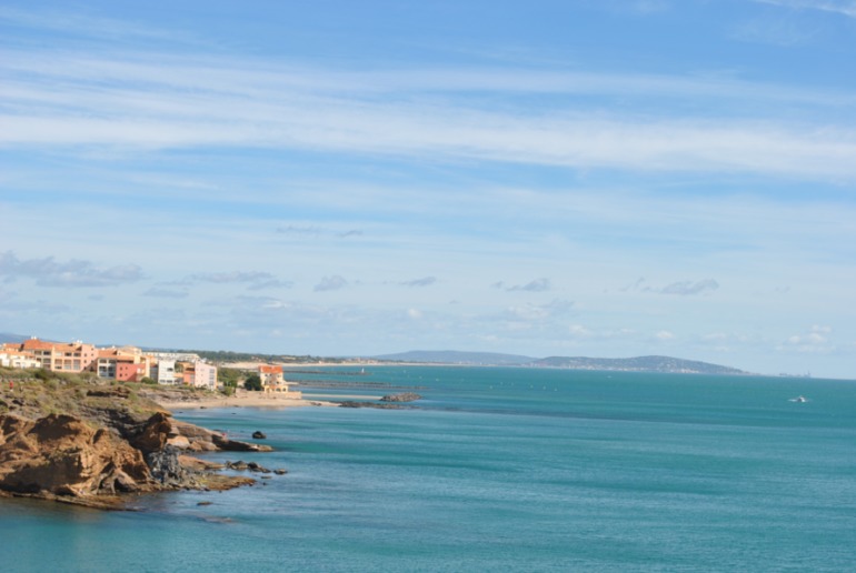 Лангедок - Руссильон. Кап д`Агд. часть 3