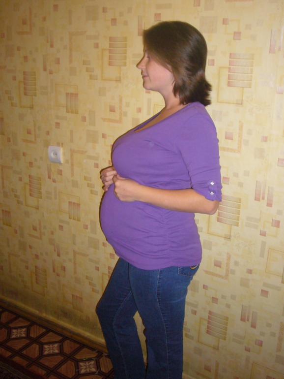 нам уже 28 неделек (фото отчет)