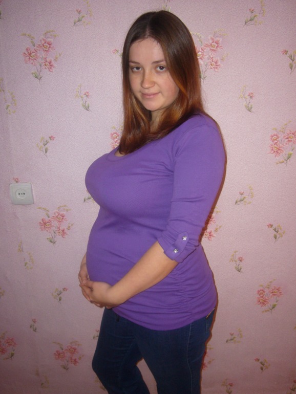 нам уже 28 неделек (фото отчет)