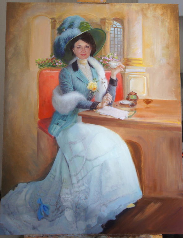 Портрет - отличный подарок!*