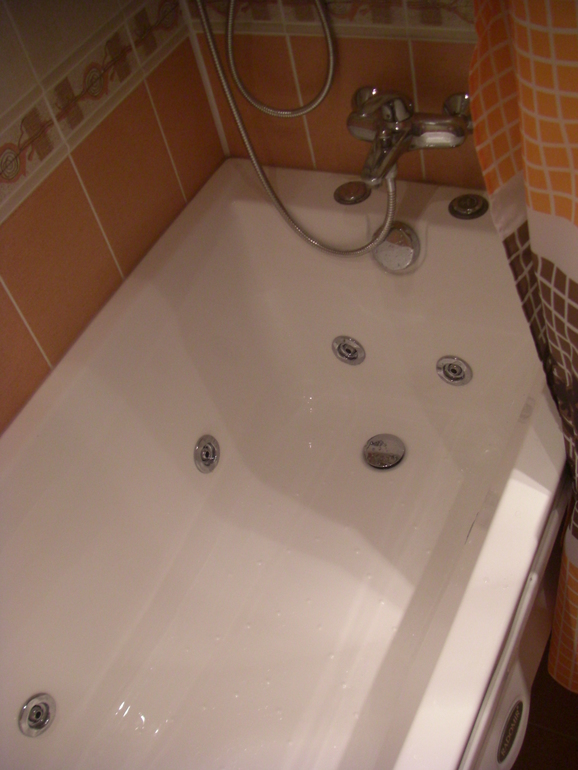 Ремонт нашей ванны