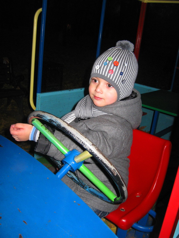 Наши осенние прогулочки!!!