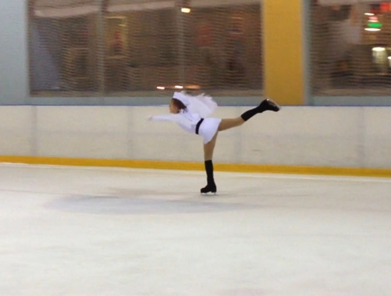 Реализация образа солдата на льду