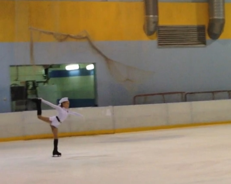 Реализация образа солдата на льду