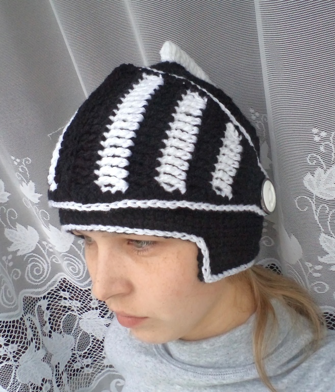 шлем рыцаря