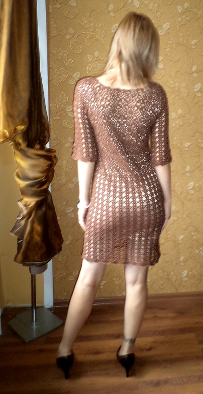 платье из он-лайна