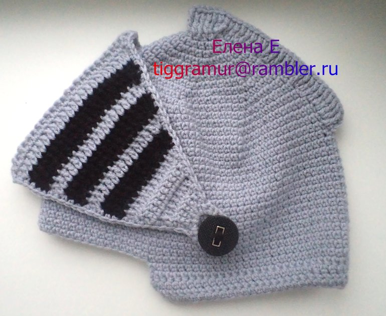 ШЛЕМЫ ВЯЗАННЫЕ , ШЛЕМ РЫЦАРЯ, ШЛЕМ РУССКИЙ