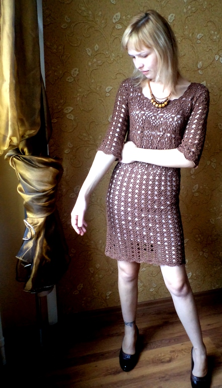 платье из он-лайна