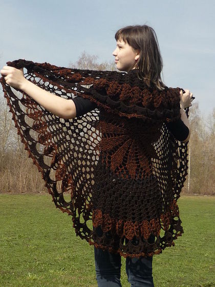 обменяю накидку