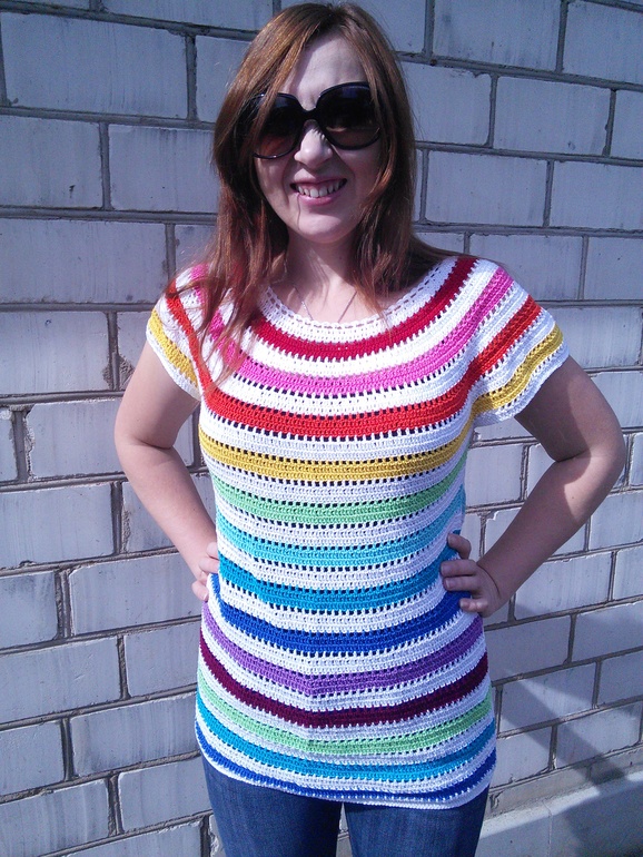 радужная туничка