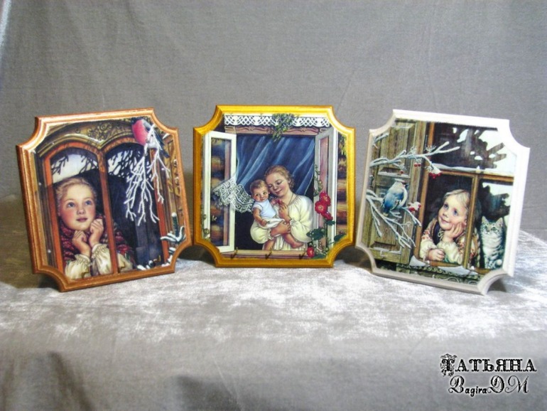 Ключницы из серии