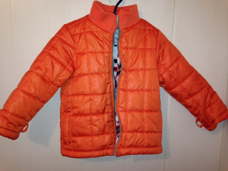 Куртка зимняя Carters на мальчика 4t