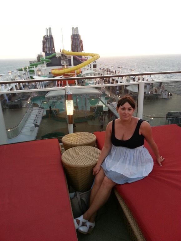 Июльский круиз по средиземноморью.