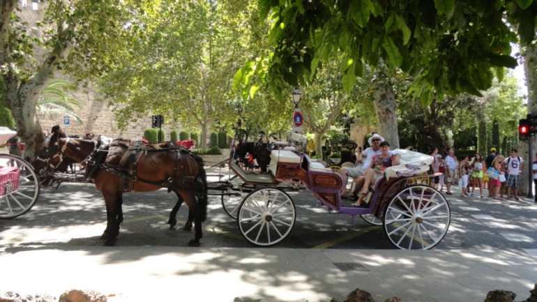 Июльский круиз по средиземноморью.